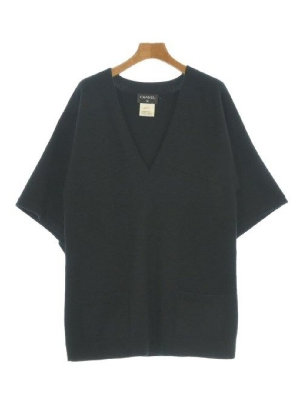 Chanel Knit Sweater Black